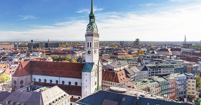 Altstadt, best area to stay in Munich for first time visitors