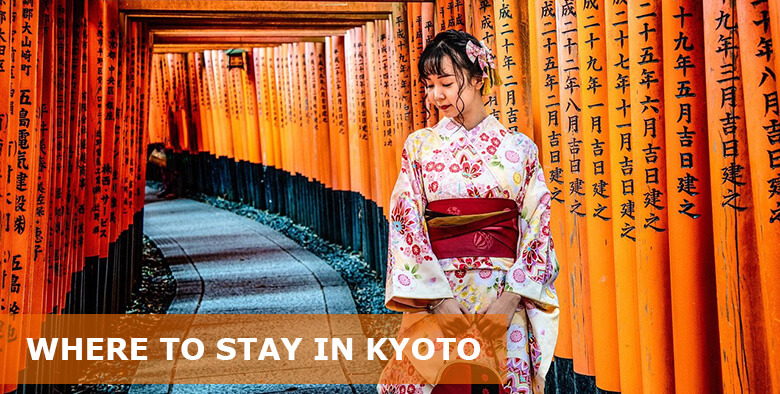 where to stay in Kyoto for first-time tourists