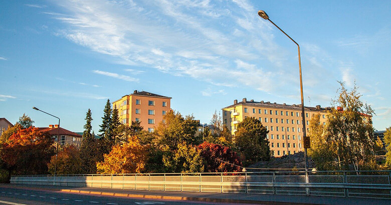 Kallio, best place to stay in Helsinki on a budget