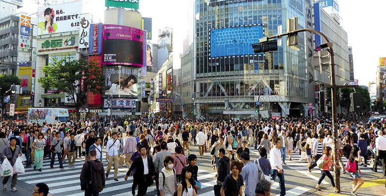 Shibuya, Harajuku, and Aoyama, best areas to stay in Tokyo for young adults