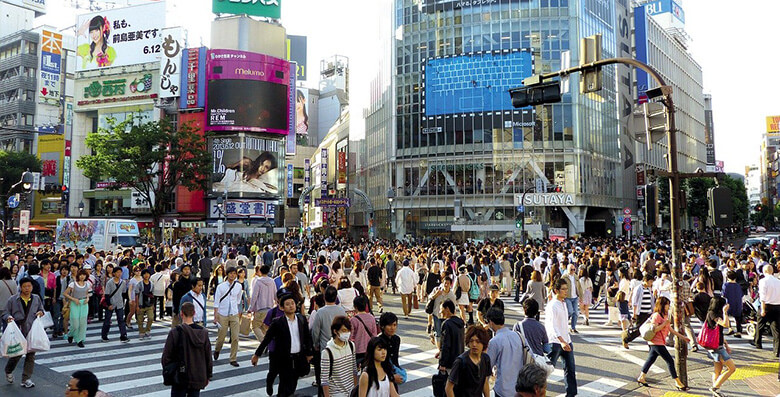 Shibuya, Harajuku, and Aoyama 