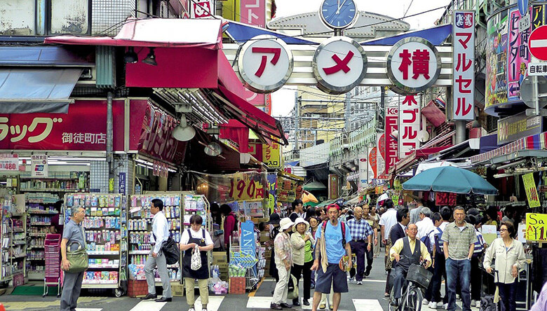Ueno, where to stay in Tokyo for museums
