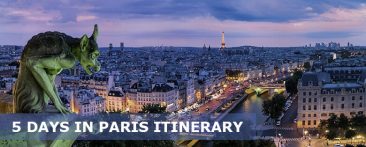 How many days in Paris: 5 Days in Paris Itinerary