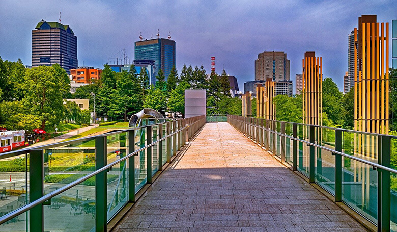 Roppongi and Akasaka 