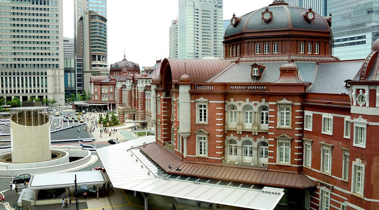 where to stay in Tokyo for first time - Tokyo Station and Marunouchi 