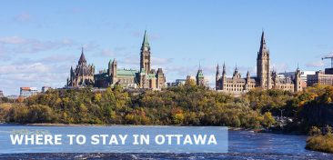 Where to Stay in Ottawa: 8 Best Areas
