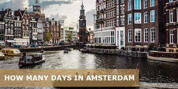 How many days in Amsterdam: 3 Day Itinerary