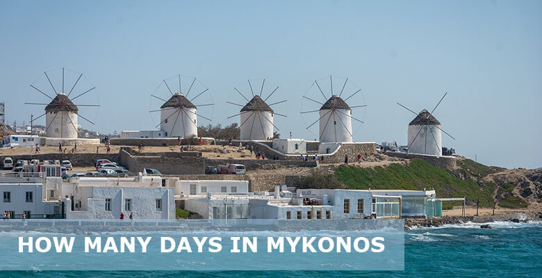 How Many Days In Mykonos: 3 Day Itinerary