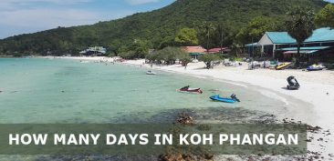 How many days in Koh Phangan is Enough?