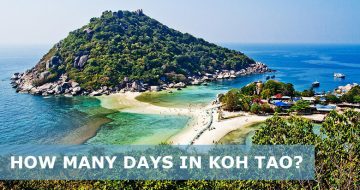 How many days in Koh Tao is Enough?