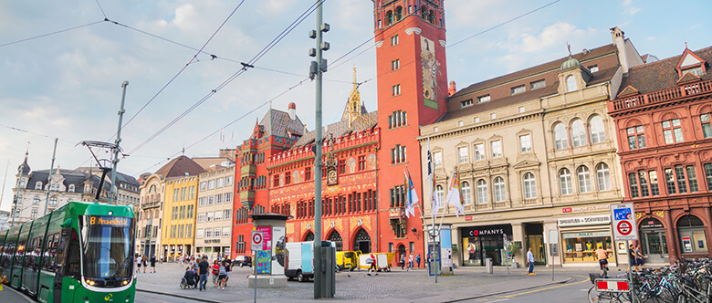 Altstadt Grossbasel, where to stay in Basel for first-time tourists