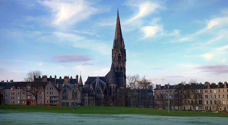 Bruntsfield  in Edinburgh