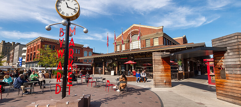 ByWard Market, where to stay in Ottawa for nightlife