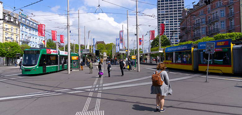 Centralbahnplatz, where to stay in Basel near the train station