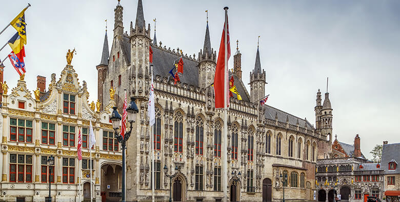 City Center, where to stay in Bruges for the first time