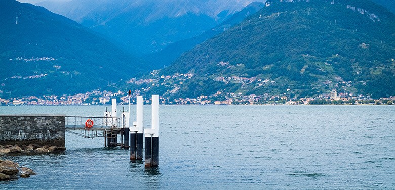 colica lake como