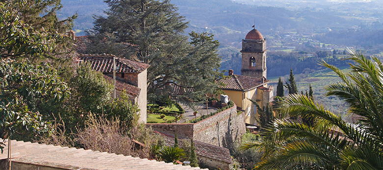 Collodi, a rural town easy access to Luccas