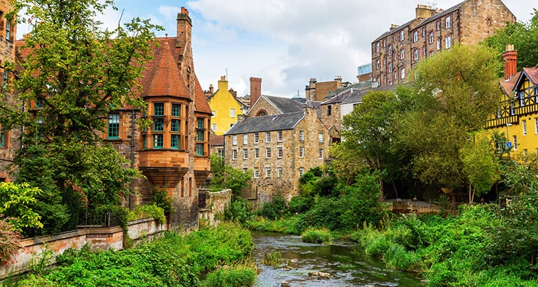 Dean Village, edinburgh