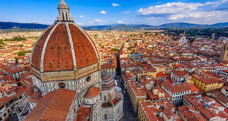 Florence, best place to stay in Tuscany for art, history, and culture