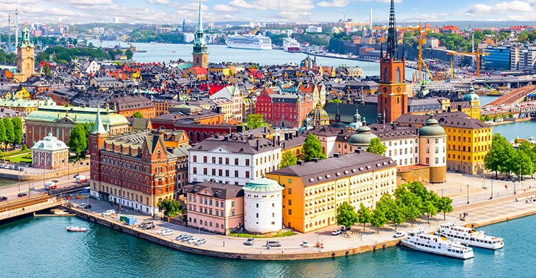 Old Town, best areas to stay in Stockholm for first-timers