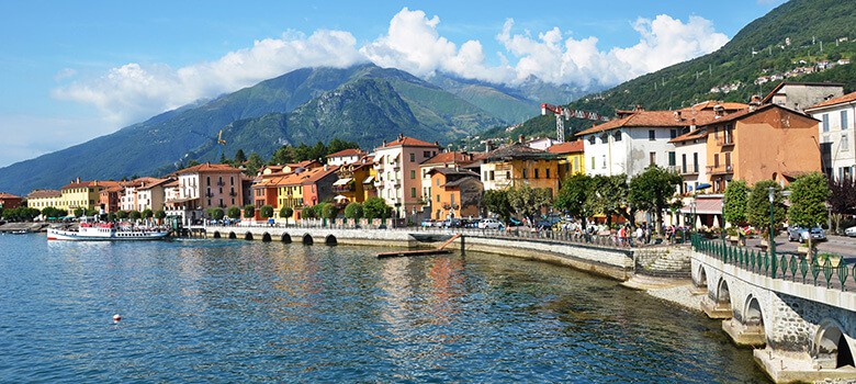 Gravedona  lake como