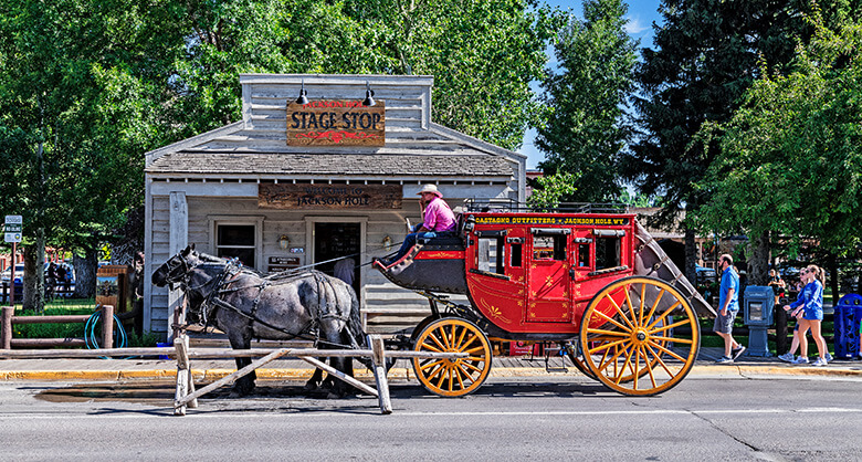 Jackson Hole, where to stay in Yellowstone South Entrance