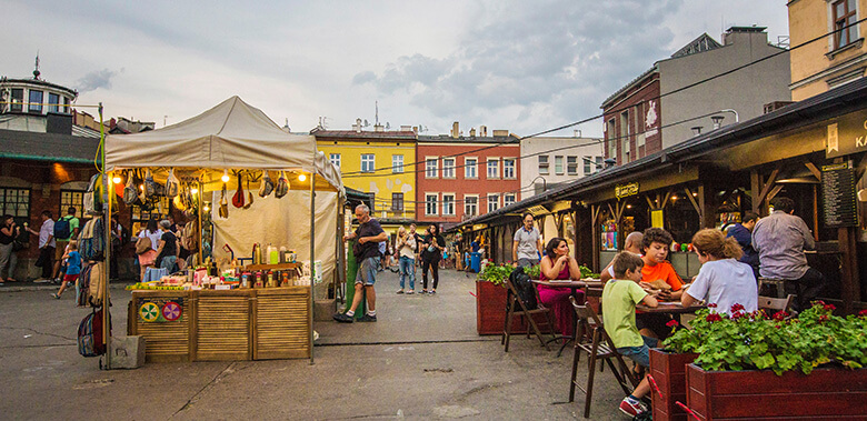 (Kazimierz), where to stay in Krakow for nightlife