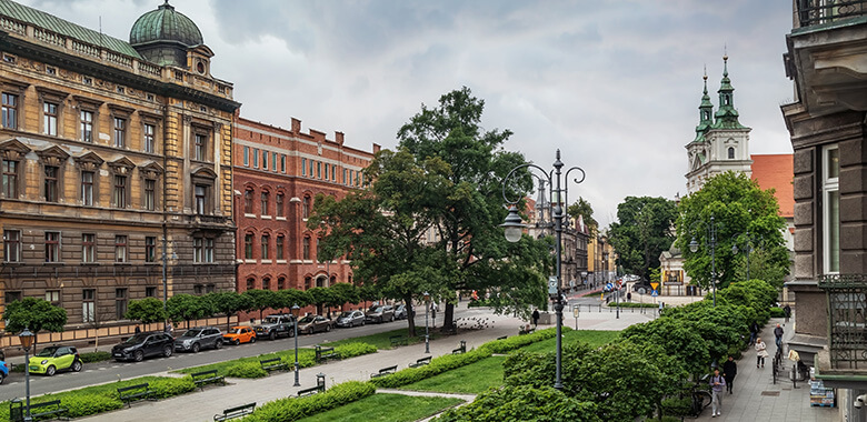  Kleparz & Wesoła, family friendly area