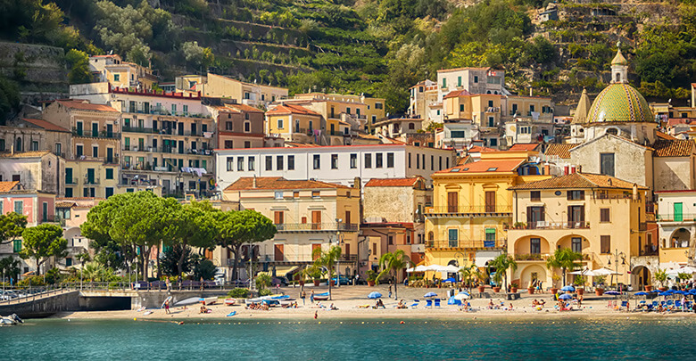 Maiori and Minori, family-friendly destination on Amalfi Coast