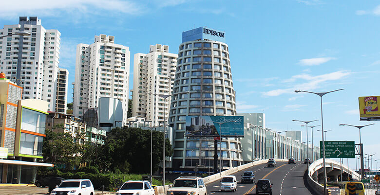 Marbella, central, upscale, and safe neighborhood in Panama City