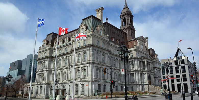 Old Montreal, best place to stay in Montreal for first-time visitors