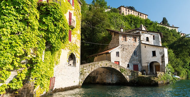 Nesso, paradise for those seeking quiet and peaceful
