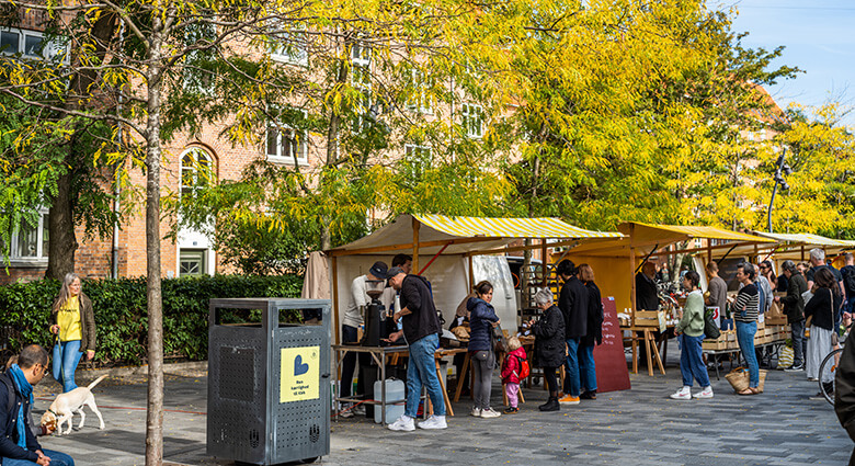 Nørrebro, budget-friendly area