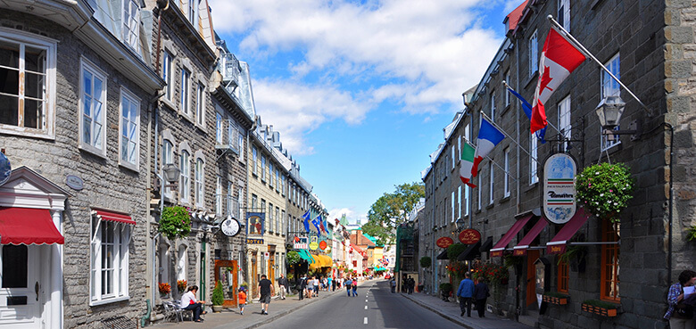 Old Quebec, best areas to stay in Quebec City for first time
