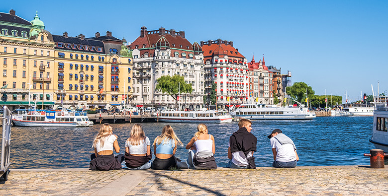 Östermalm - luxury area