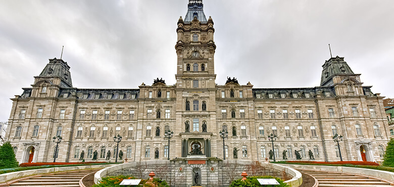  Quebec City - Parliament Building