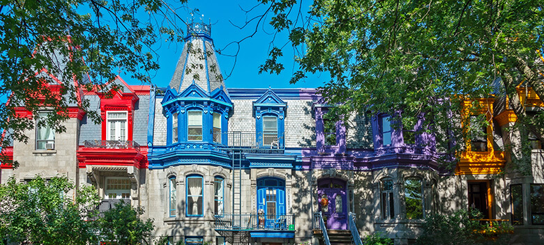  Plateau Mont-Royal, where to stay in Montreal for a family
