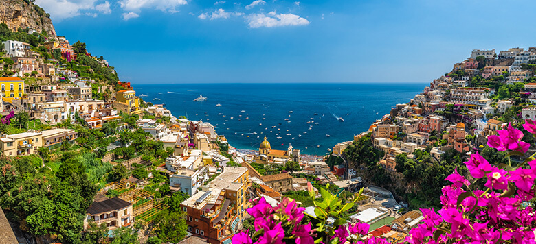 Positano, best place to stay in Amalfi Coast for first time tourists