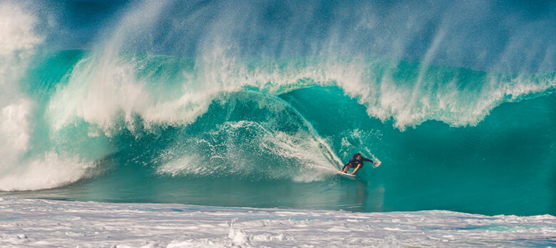  Pupukea, popular destination with surfers