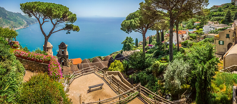 Ravello, quiet town