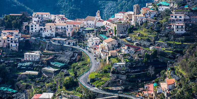 Scala, the oldest villages in the Amalfi Coast