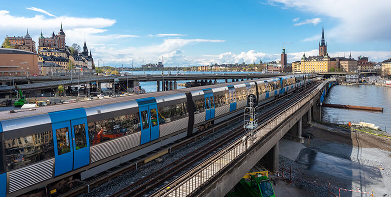 Södermalm, hip and coool neighborhood