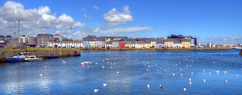The Claddagh, where to stay in Galway for couples