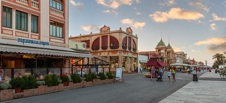  Viareggio, where to stay in Tuscany for beach holiday