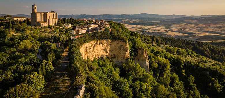 Volterra, good stop on road trip between Pisa and Siena