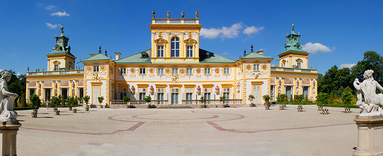 Wilanow, where to stay in Warsaw off-the-beaten-track