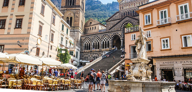 Amalfi, best areas to stay in Amalfi Coast without a car
