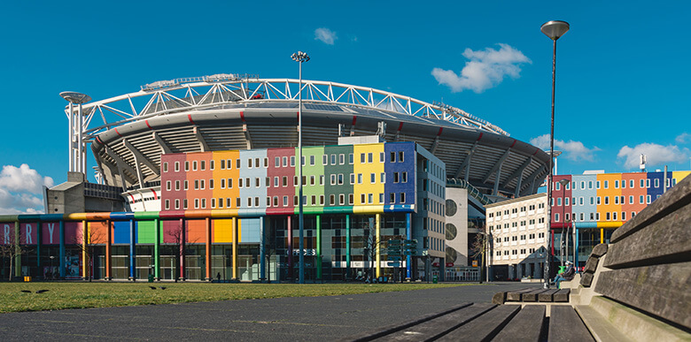 msterdam-Zuidoost, vibrant multicultural neighborhood