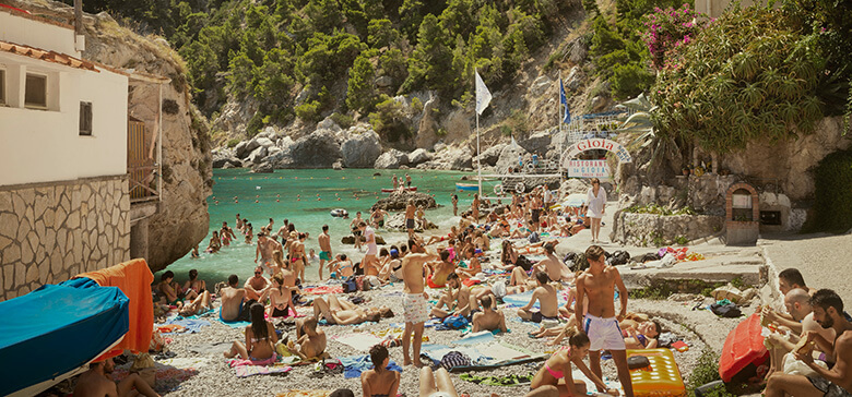 Capri Island, island off the west of the Amalfi Coast