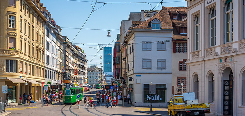 Altstadt Kleinbasel, where to stay in Basel for nightlife